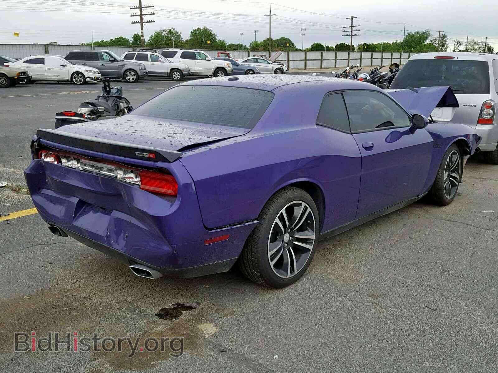 2013 DODGE CHALLENGER - VIN: 2C3CDYDJ6DH694539 - Photo 4