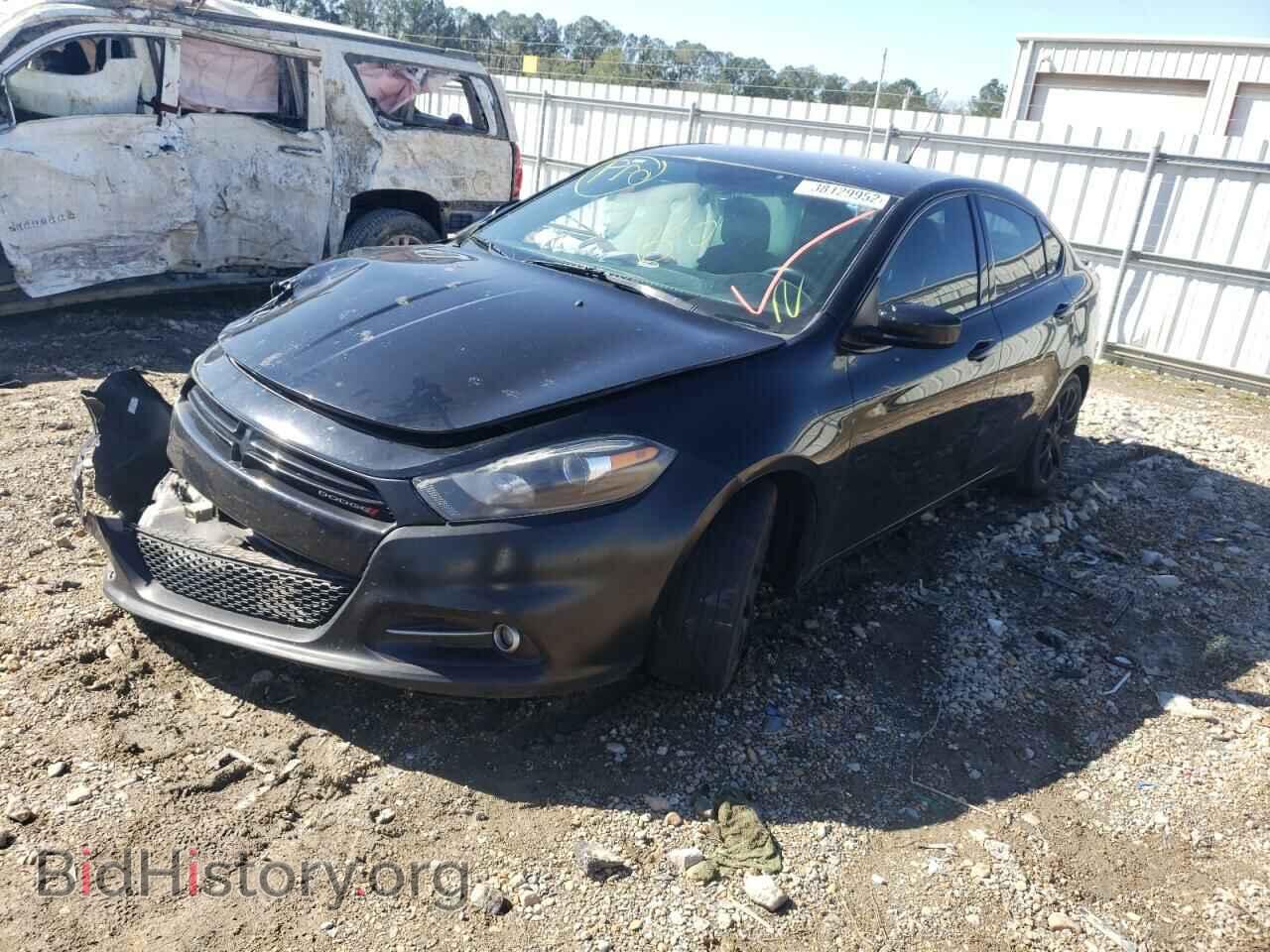 2014 DODGE DART - VIN: 1C3CDFBB3ED673338 - Фото 2