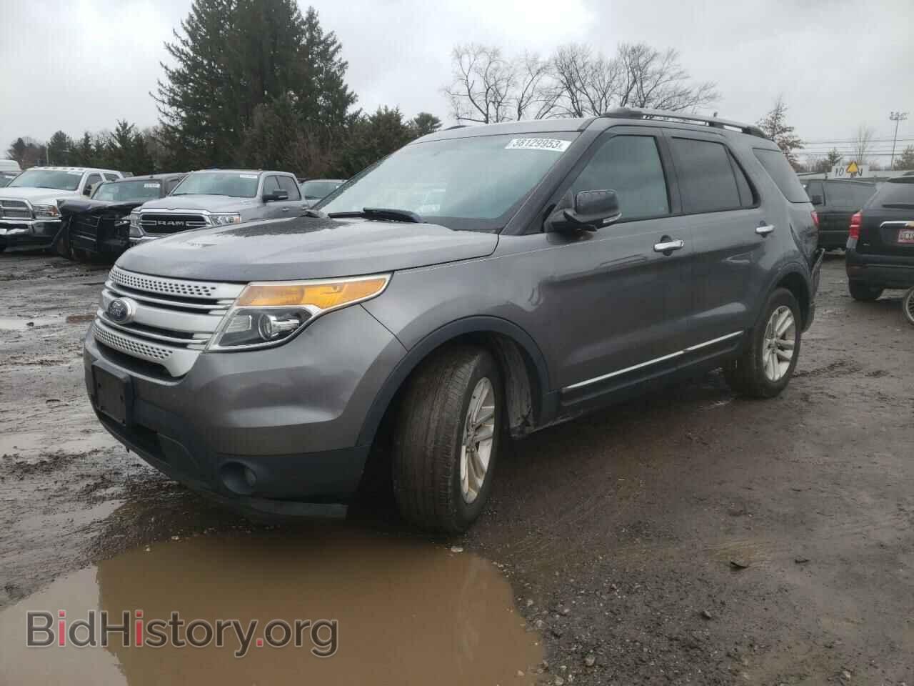 Фотография 1FM5K7D85EGB66842 - FORD EXPLORER 2014