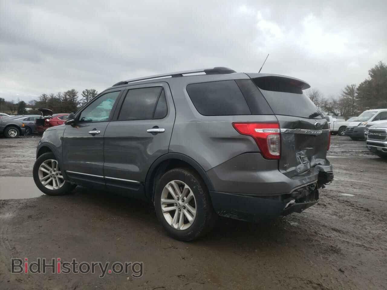 2014 FORD EXPLORER - VIN: 1FM5K7D85EGB66842 - Фото 2