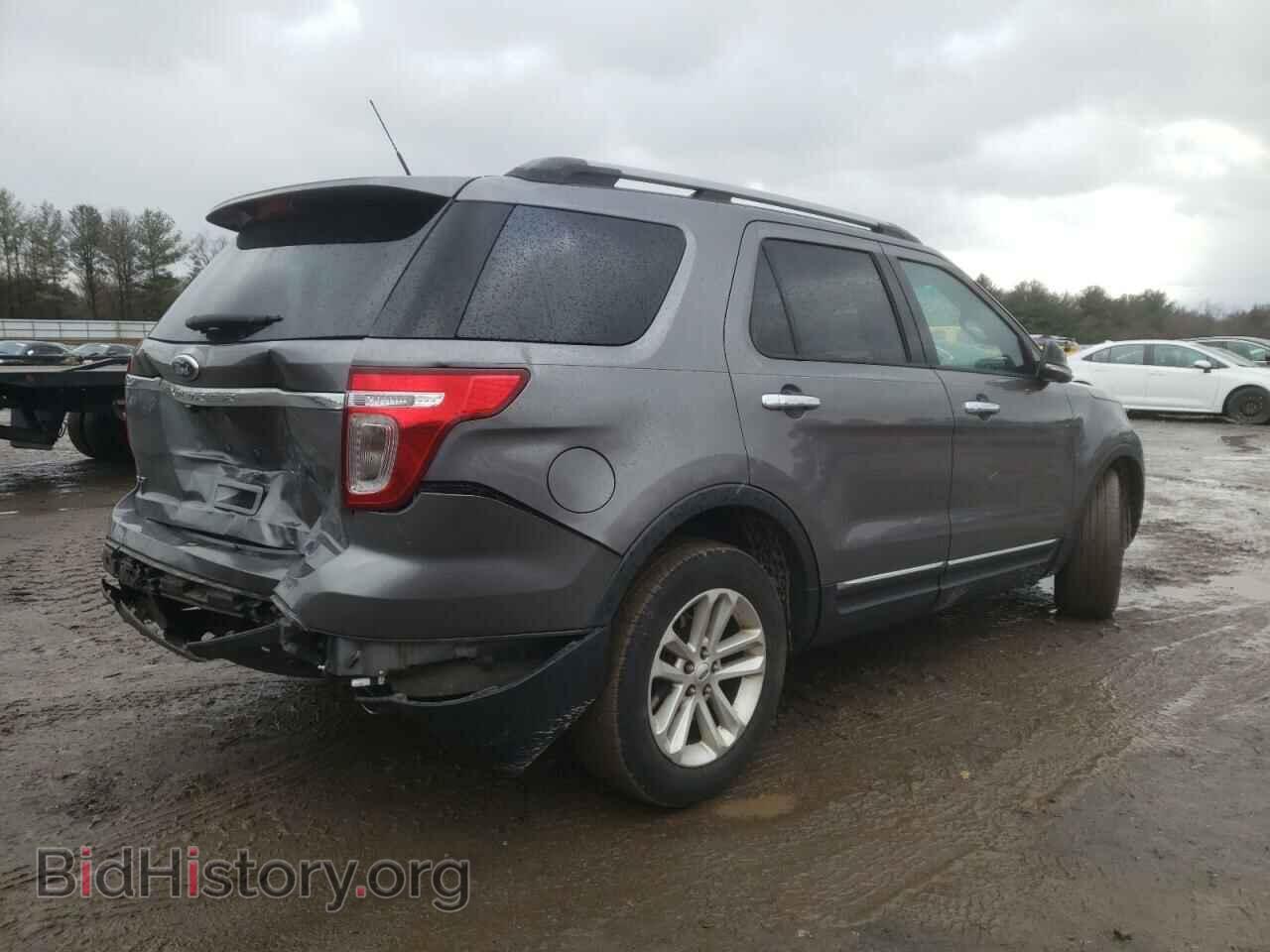 2014 FORD EXPLORER - VIN: 1FM5K7D85EGB66842 - Фото 3