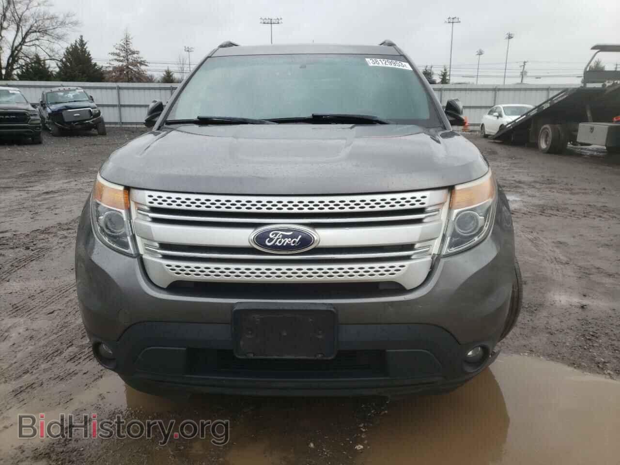 2014 FORD EXPLORER - VIN: 1FM5K7D85EGB66842 - Фото 5