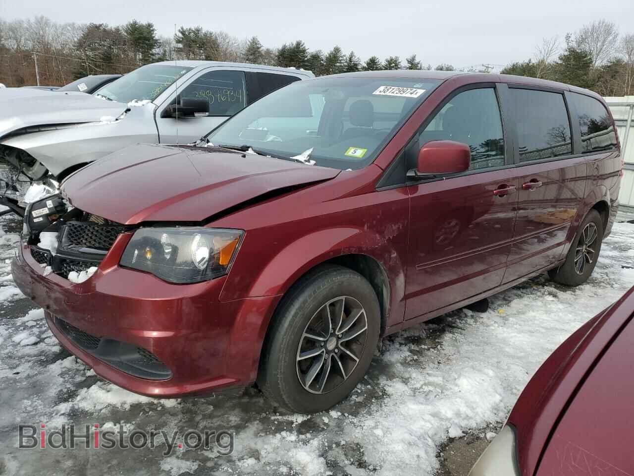 Фотография 2C4RDGBG3GR399307 - DODGE CARAVAN 2016