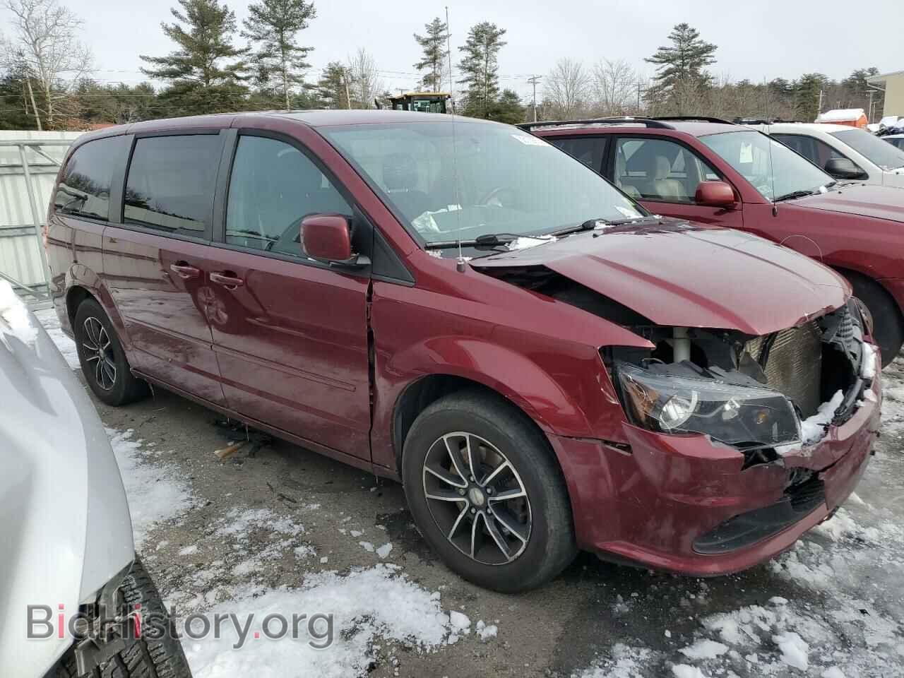 2016 DODGE CARAVAN - VIN: 2C4RDGBG3GR399307 - Фото 4