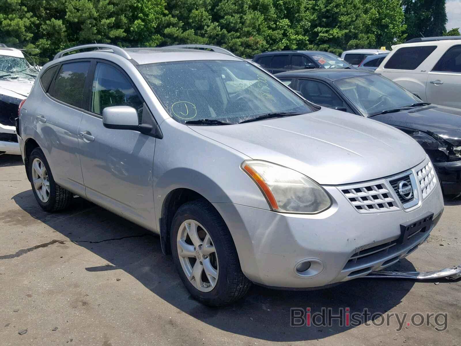 Photo JN8AS58T59W049249 - NISSAN ROGUE S 2009