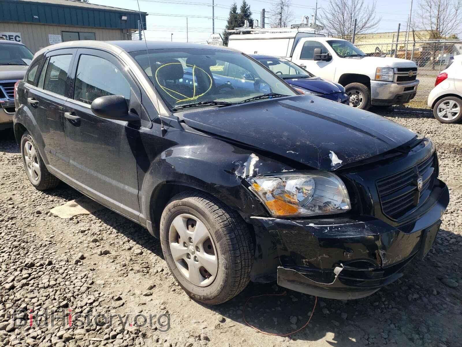 Photo 1C3CDWBA2CD508563 - DODGE CALIBER 2012