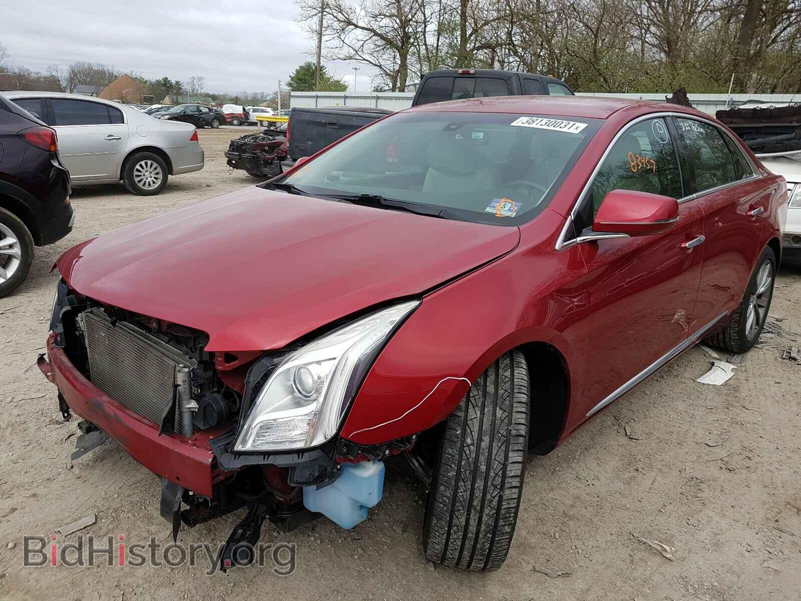 2013 CADILLAC XTS - VIN: 2G61N5S32D9117832 - Фото 2