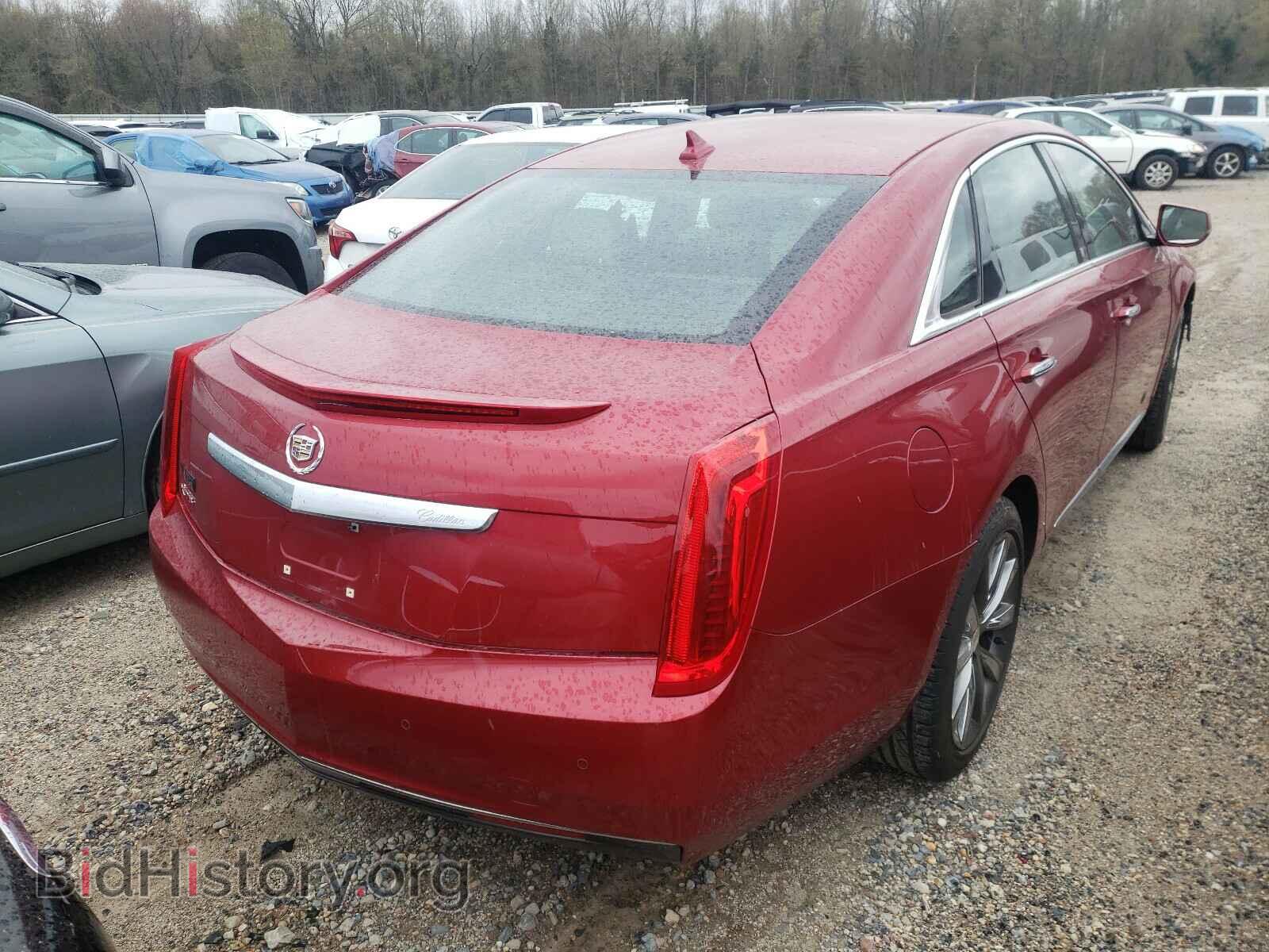2013 CADILLAC XTS - VIN: 2G61N5S32D9117832 - Фото 4