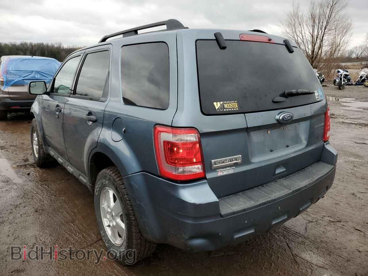 2012 FORD ESCAPE - VIN: 1FMCU0D75CKA98567 - Фото 2