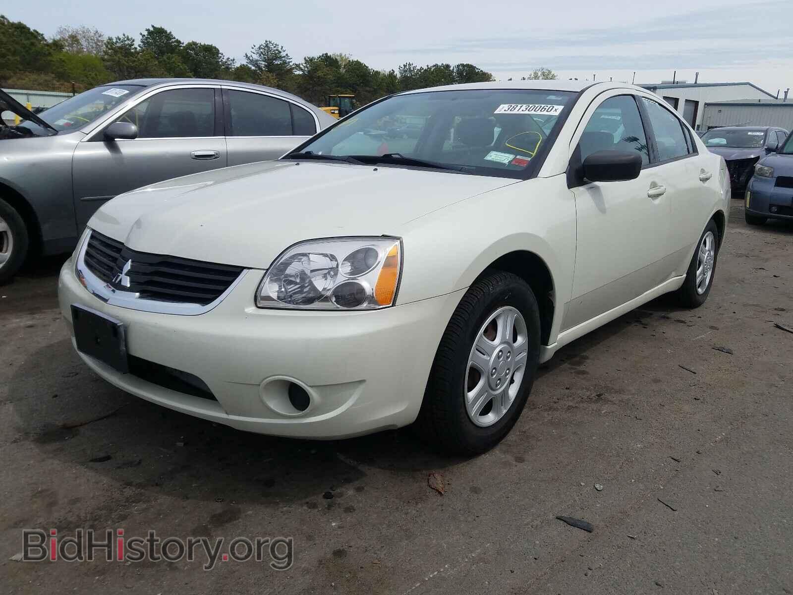 2007 MITSUBISHI GALANT - VIN: 4A3AB36F97E041474 - Фото 2