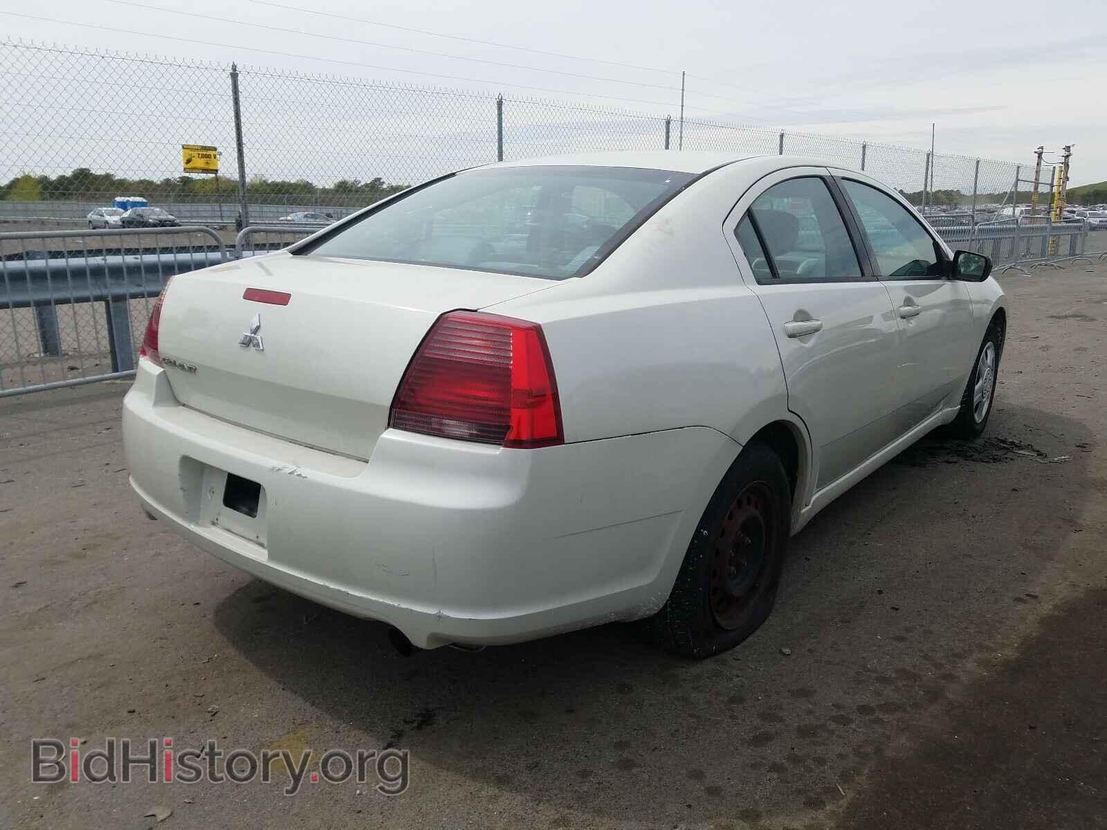2007 MITSUBISHI GALANT - VIN: 4A3AB36F97E041474 - Фото 4
