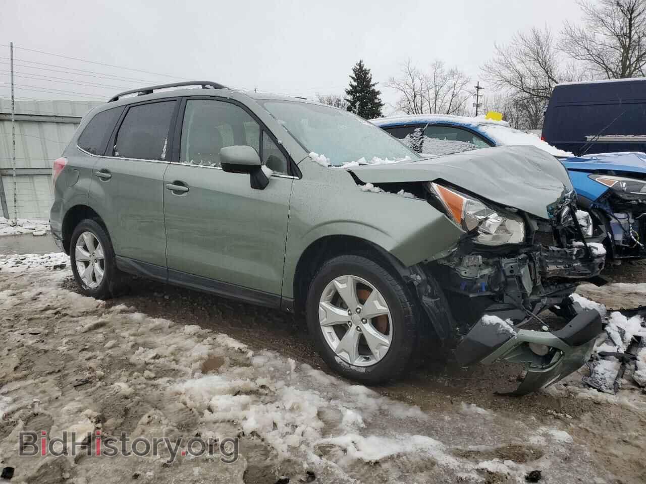 2016 SUBARU FORESTER - VIN: JF2SJAHC1GH482436 - Фото 4