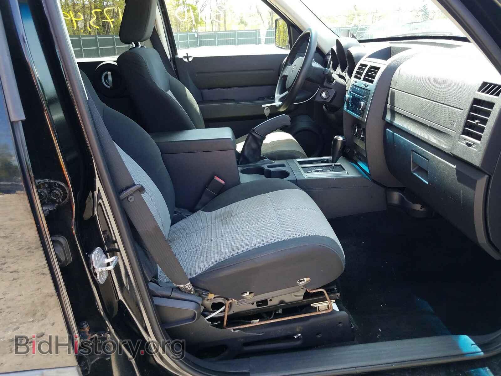 2007 DODGE NITRO - VIN: 1D8GU28K07W630307 - Photo 5
