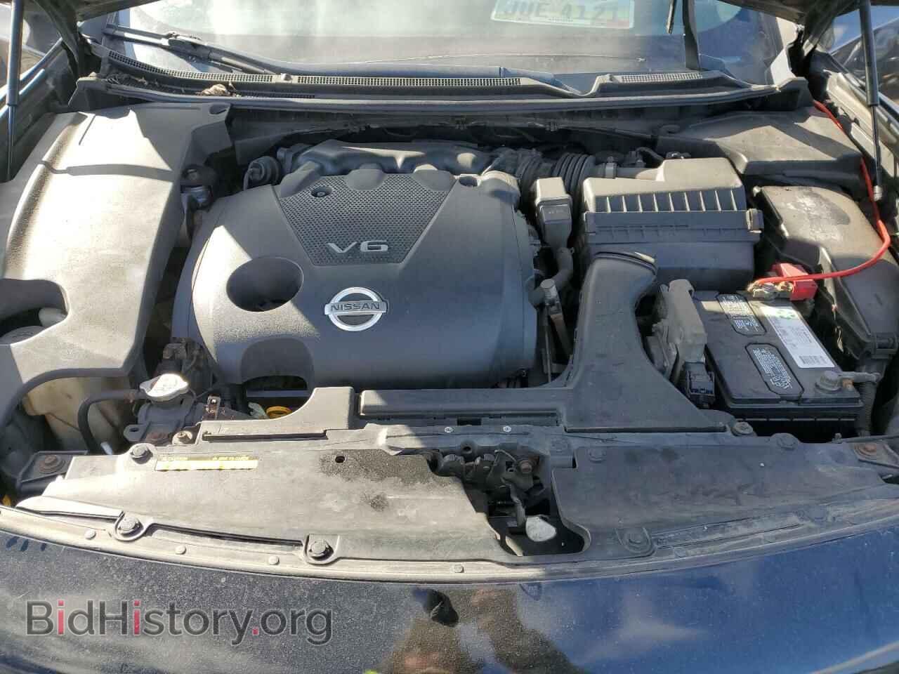 2011 NISSAN MAXIMA - VIN: 1N4AA5AP1BC836725 - Фото 11