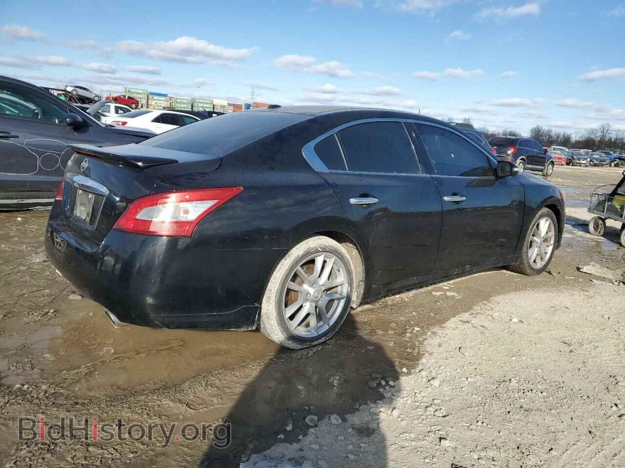 2011 NISSAN MAXIMA - VIN: 1N4AA5AP1BC836725 - Фото 3