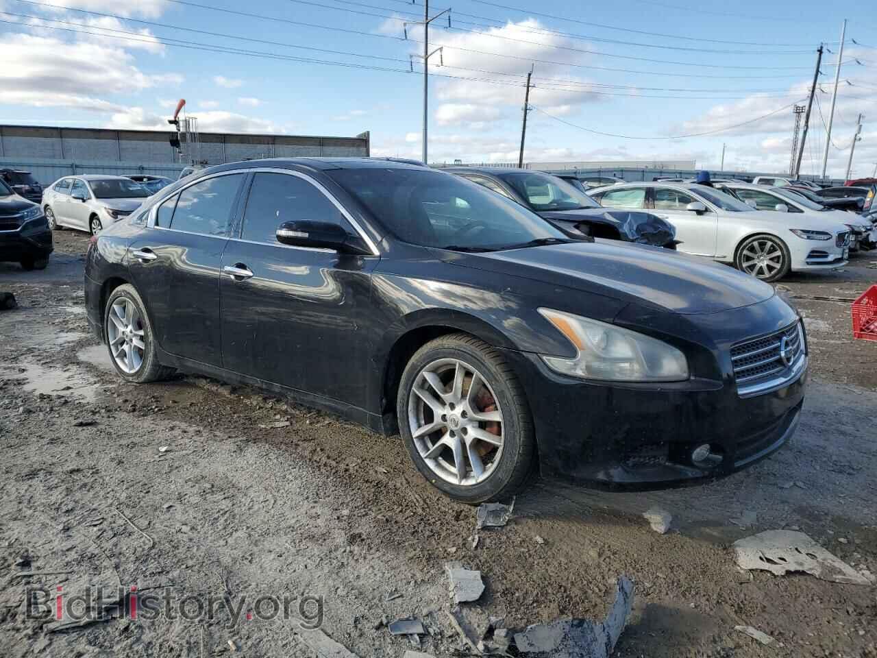 2011 NISSAN MAXIMA - VIN: 1N4AA5AP1BC836725 - Фото 4