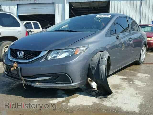 2013 HONDA CIVIC - VIN: 19XFB2F54DE219883 - Фото 2