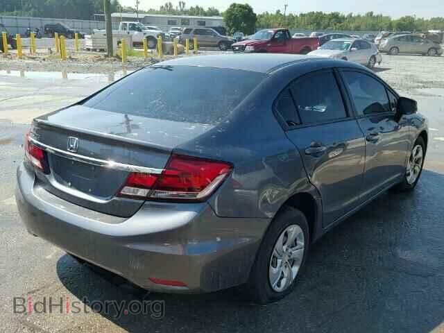 2013 HONDA CIVIC - VIN: 19XFB2F54DE219883 - Фото 4