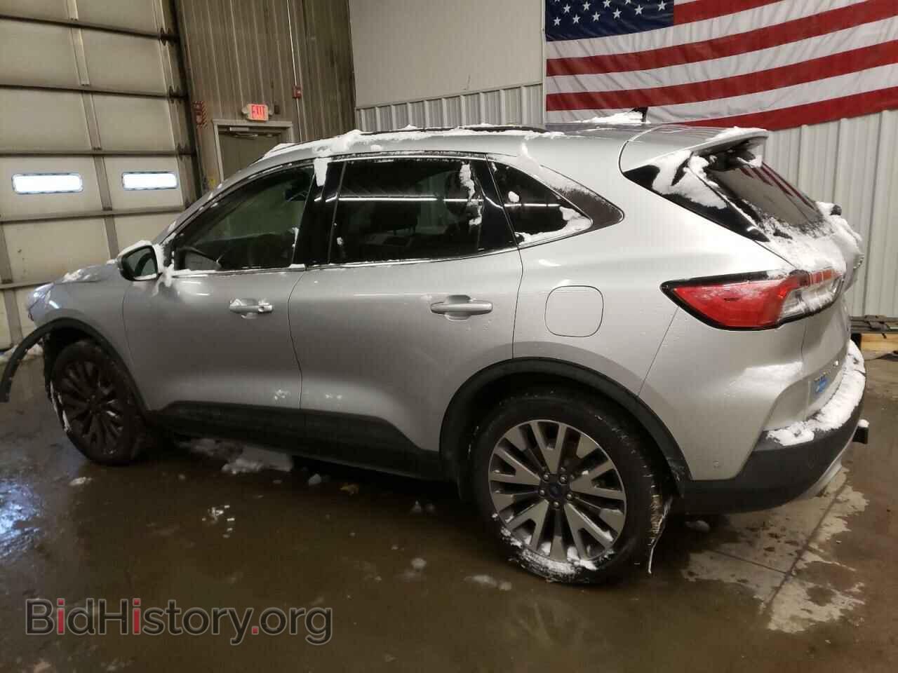 2020 FORD ESCAPE - VIN: 1FMCU9J93LUA03969 - Фото 2