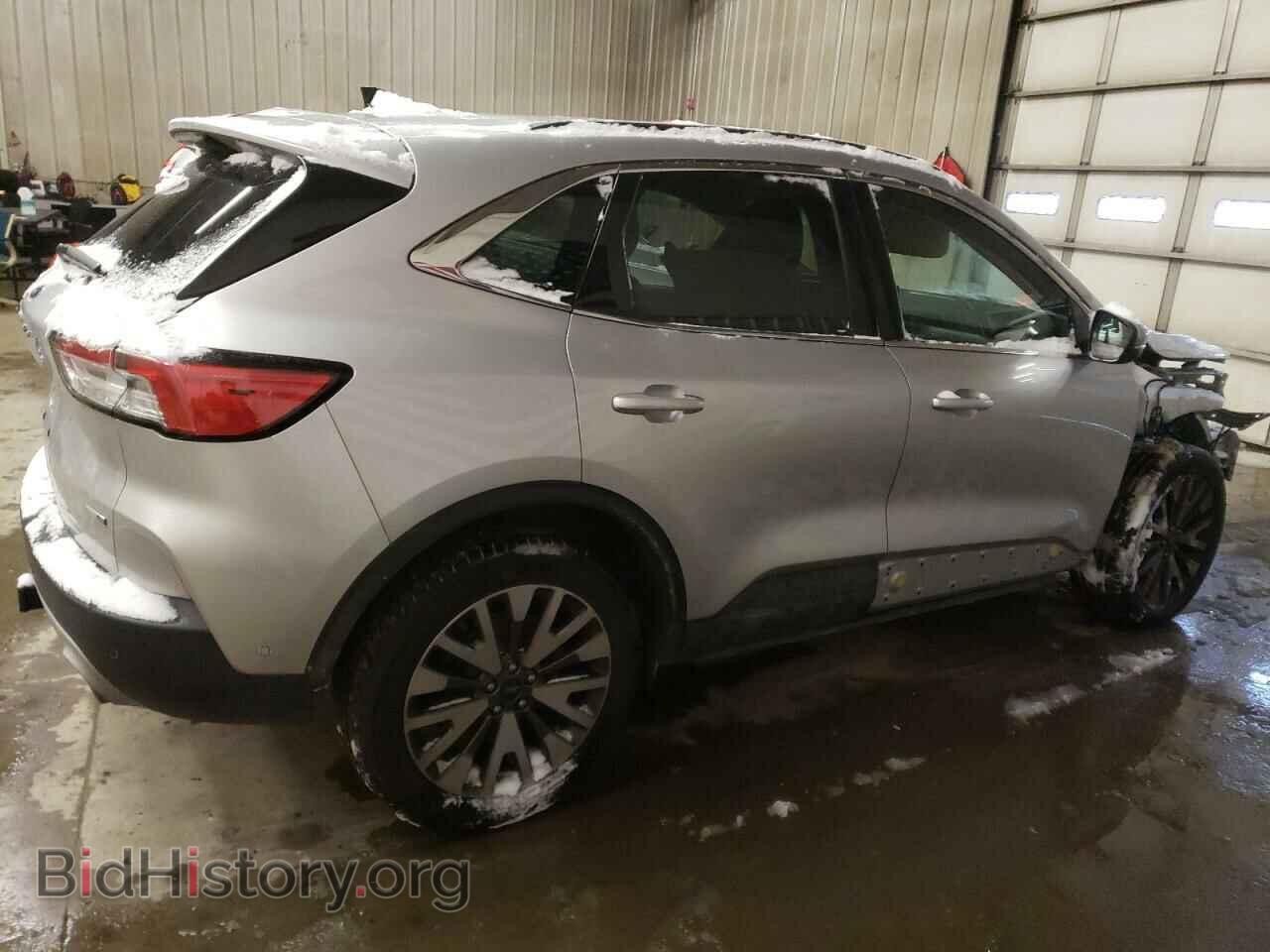 2020 FORD ESCAPE - VIN: 1FMCU9J93LUA03969 - Фото 3