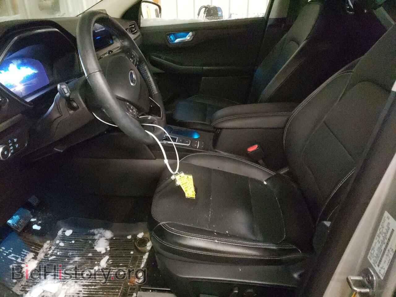 2020 FORD ESCAPE - VIN: 1FMCU9J93LUA03969 - Фото 7