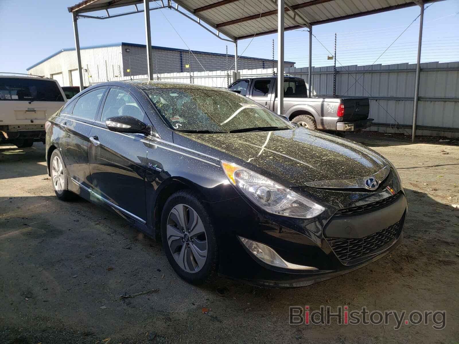 Photo KMHEC4A42FA119897 - HYUNDAI SONATA 2015