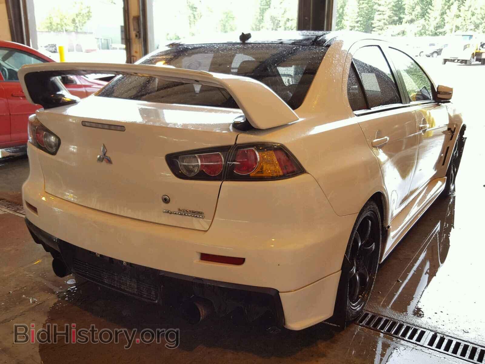 2015 MITSUBISHI EVO - VIN: JA32W8FV5FU006207 - Фото 4