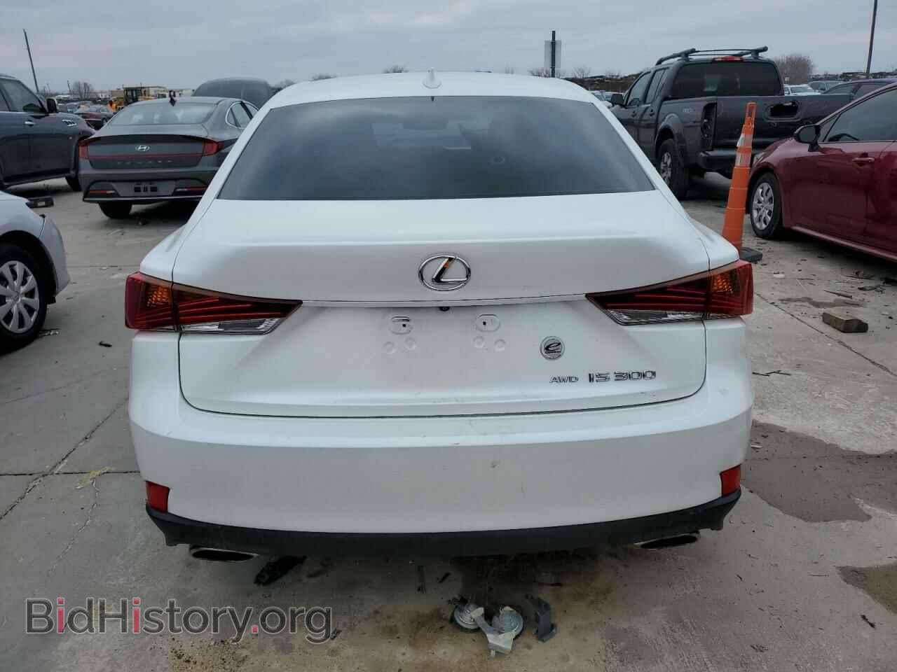 2017 LEXUS IS - VIN: JTHCM1D28H5017290 - Фото 6