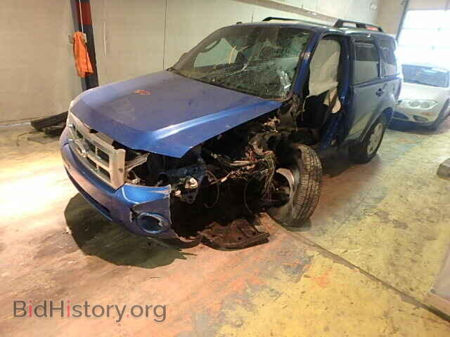 2012 FORD ESCAPE - VIN: 1FMCU0DG4CKA05344 - Фото 2