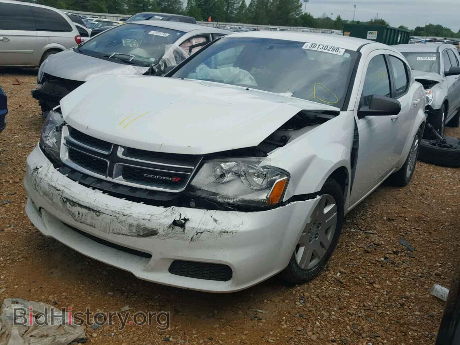 2011 DODGE AVENGER - VIN: 1B3BD4FB5BN578647 - Фото 2