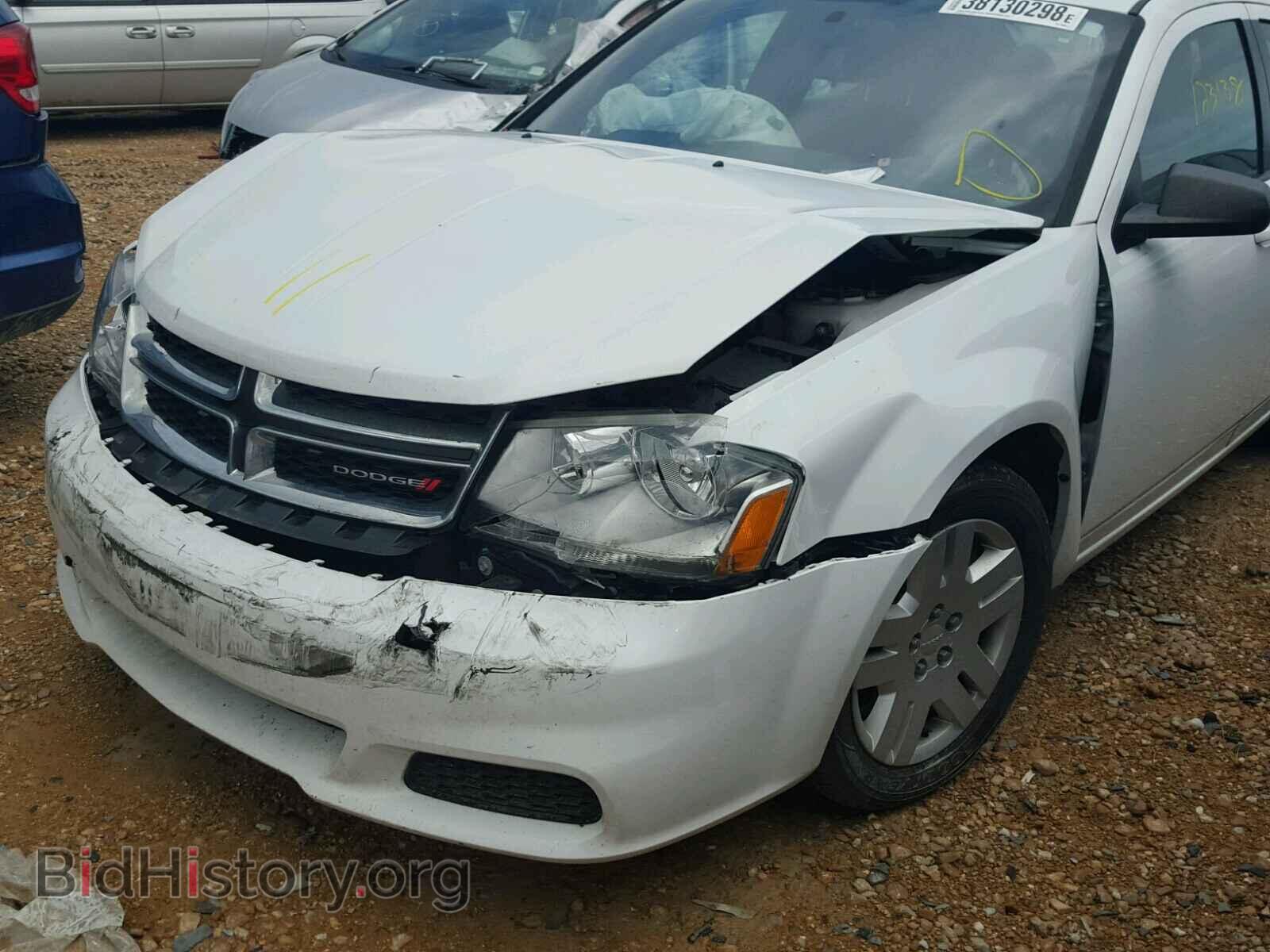 2011 DODGE AVENGER - VIN: 1B3BD4FB5BN578647 - Фото 9