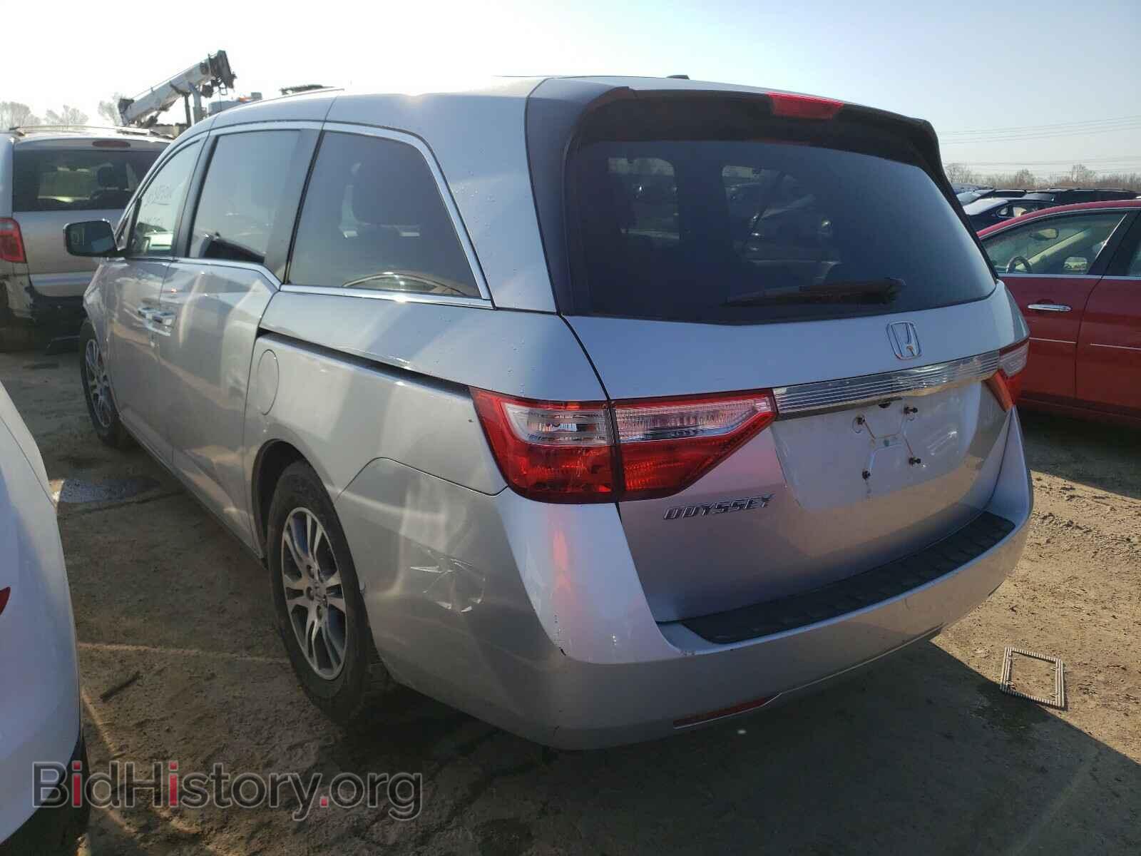 2013 HONDA ODYSSEY - VIN: 5FNRL5H64DB074193 - Фото 3