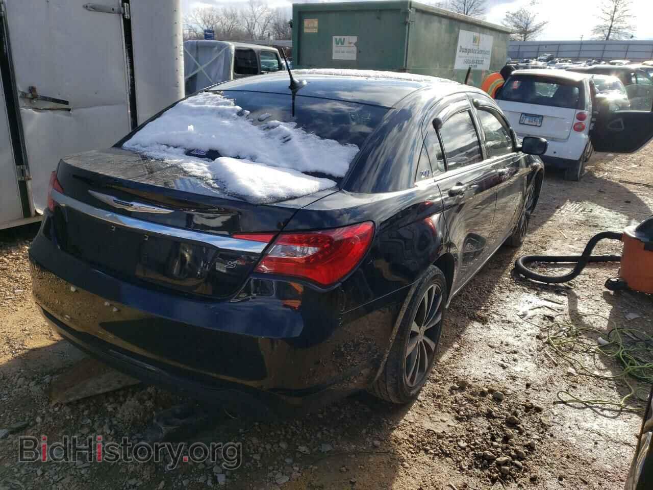 2011 CHRYSLER 200 - VIN: 1C3BC8FG1BN577892 - Photo 3