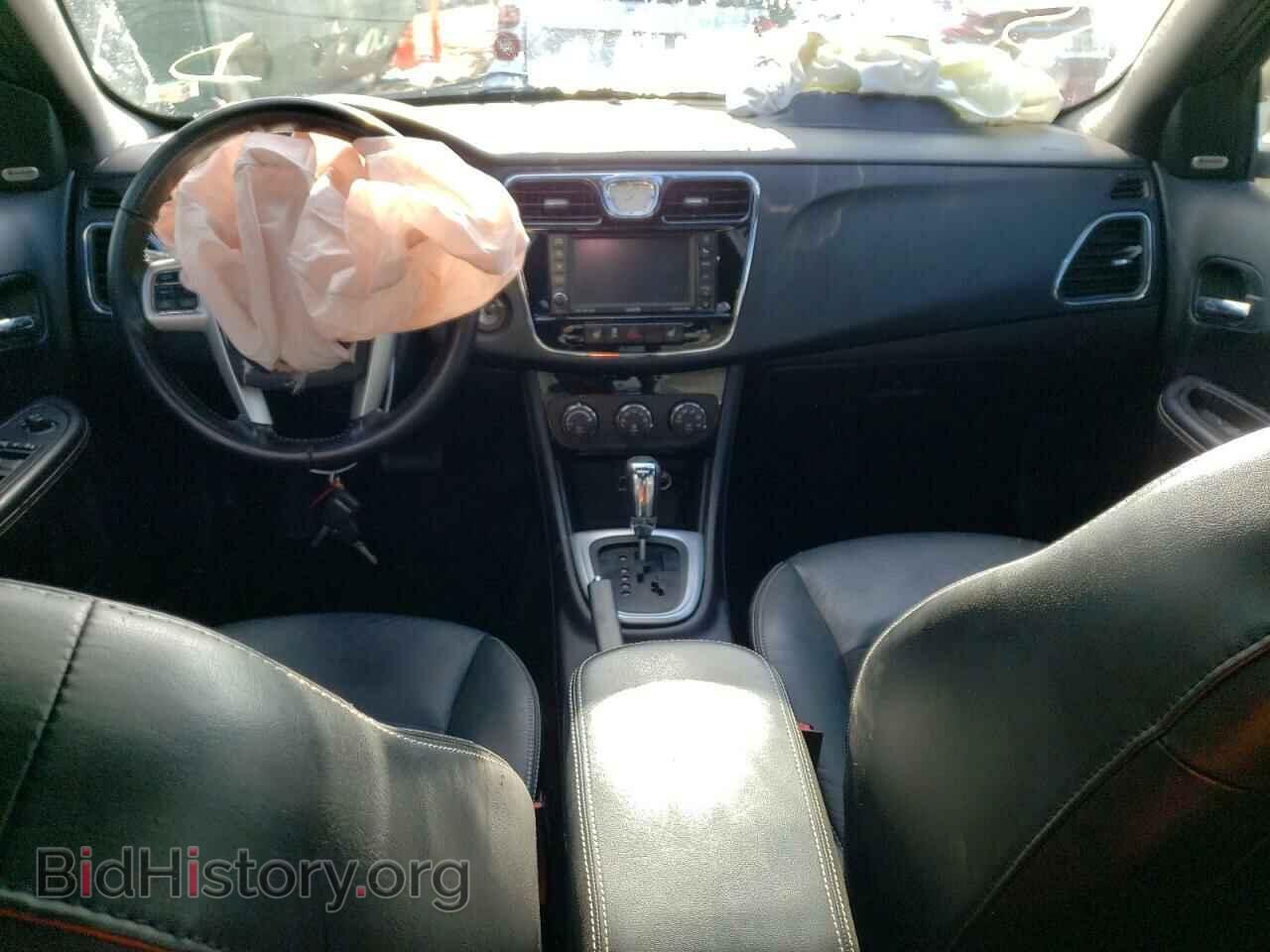 2011 CHRYSLER 200 - VIN: 1C3BC8FG1BN577892 - Photo 8