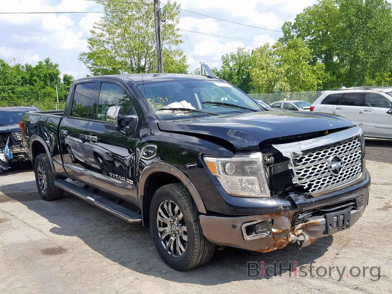 Photo 1N6BA1F45HN548593 - NISSAN TITAN XD S 2017