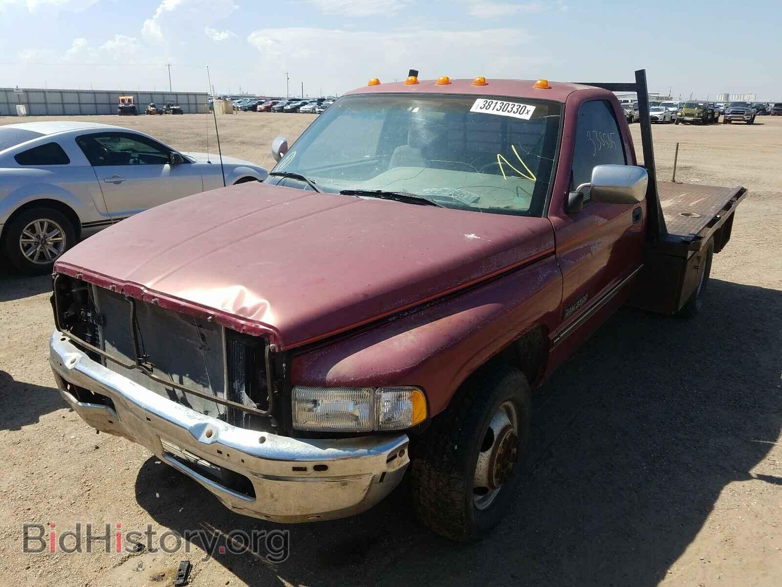 1995 DODGE RAM 3500 - VIN: 1B7MC36C7SS276226 - Фото 2