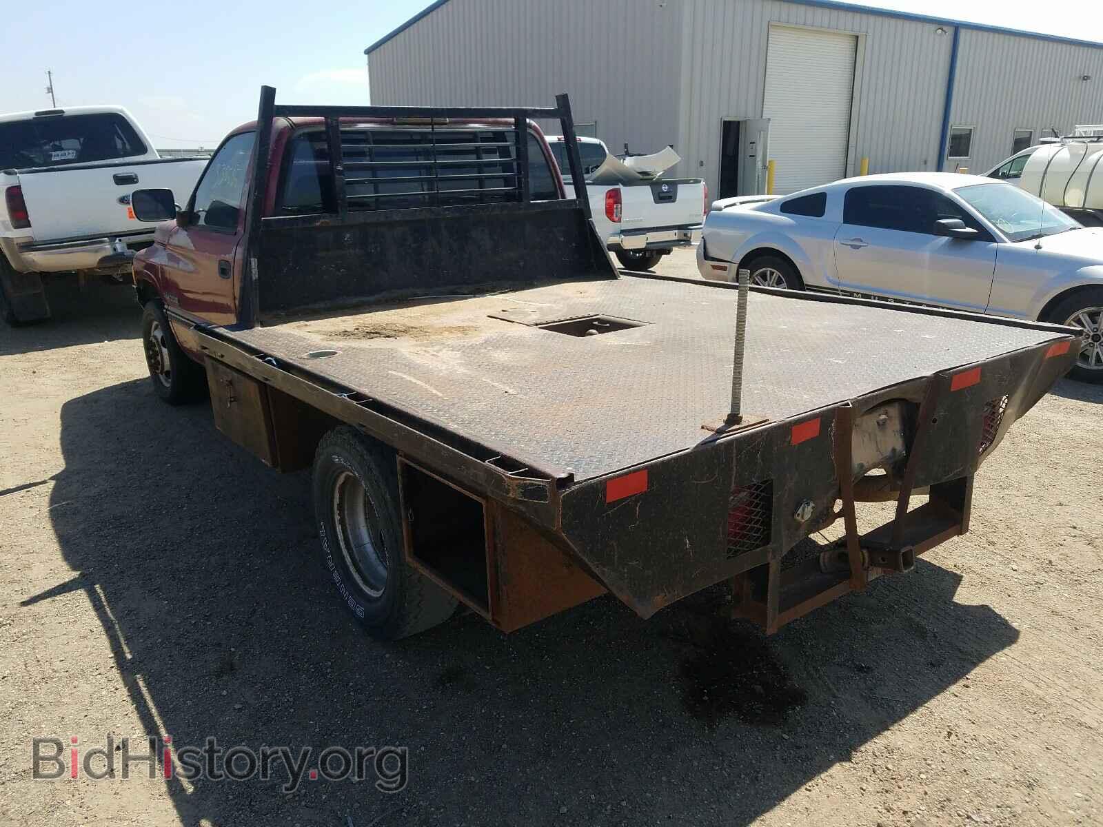 1995 DODGE RAM 3500 - VIN: 1B7MC36C7SS276226 - Фото 3