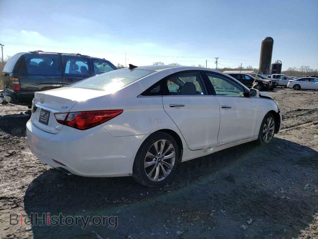 2012 HYUNDAI SONATA - VIN: 5NPEC4ABXCH396238 - Фото 3