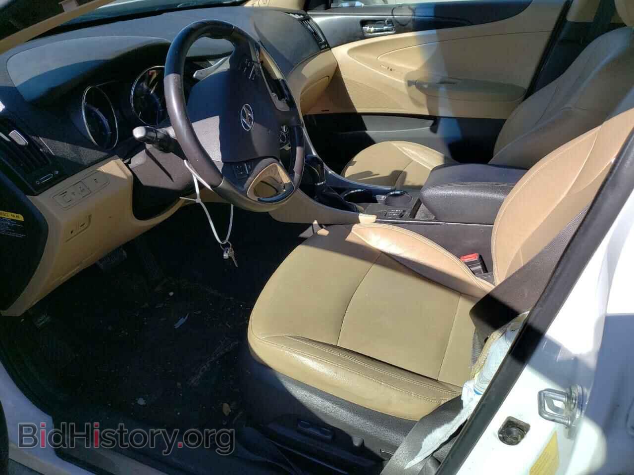 2012 HYUNDAI SONATA - VIN: 5NPEC4ABXCH396238 - Фото 7