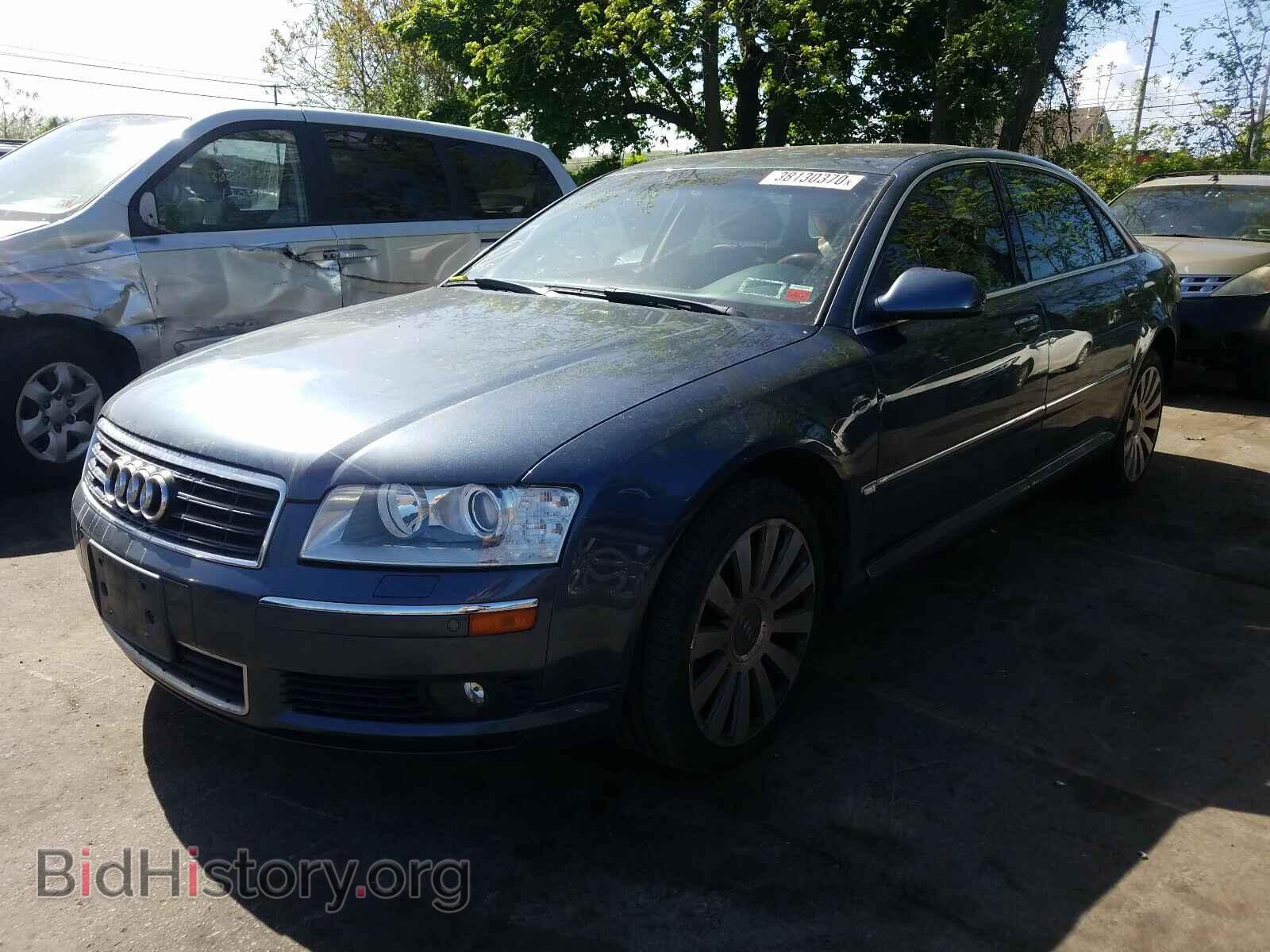 2005 AUDI A8 - VIN: WAUML44E95N015755 - Фото 2