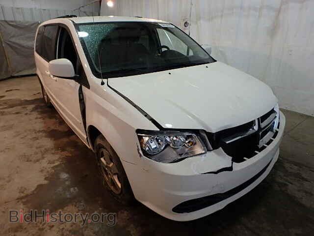 Фотография 2C4RDGCG9CR154178 - DODGE CARAVAN 2012
