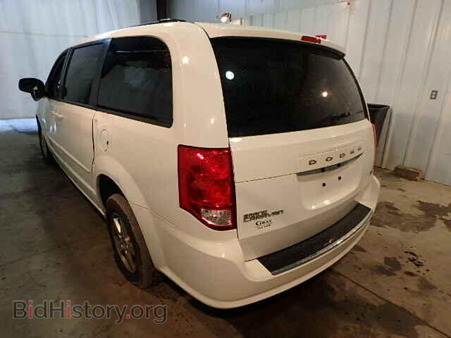 2012 DODGE CARAVAN - VIN: 2C4RDGCG9CR154178 - Фото 3