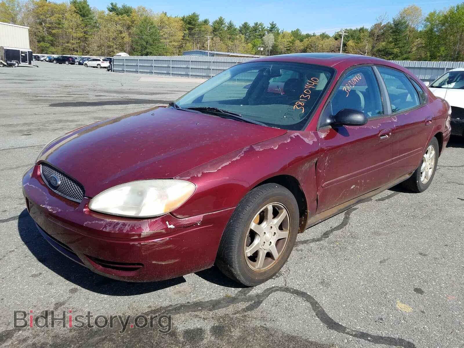 2006 FORD TAURUS - VIN: 1FAFP56U06A248075 - Фото 2