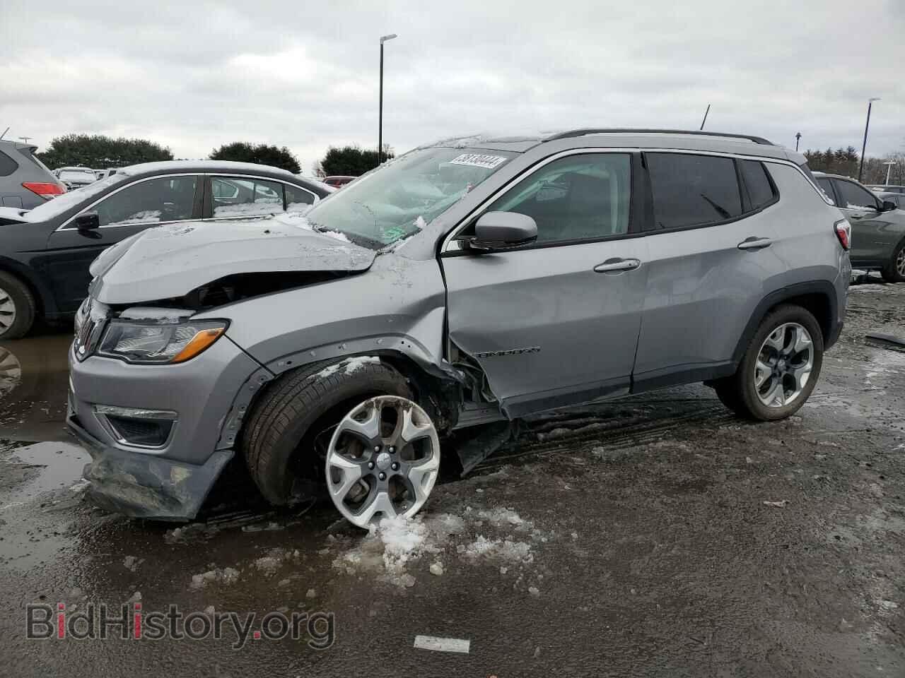 Фотография 3C4NJDCB6KT753108 - JEEP COMPASS 2019