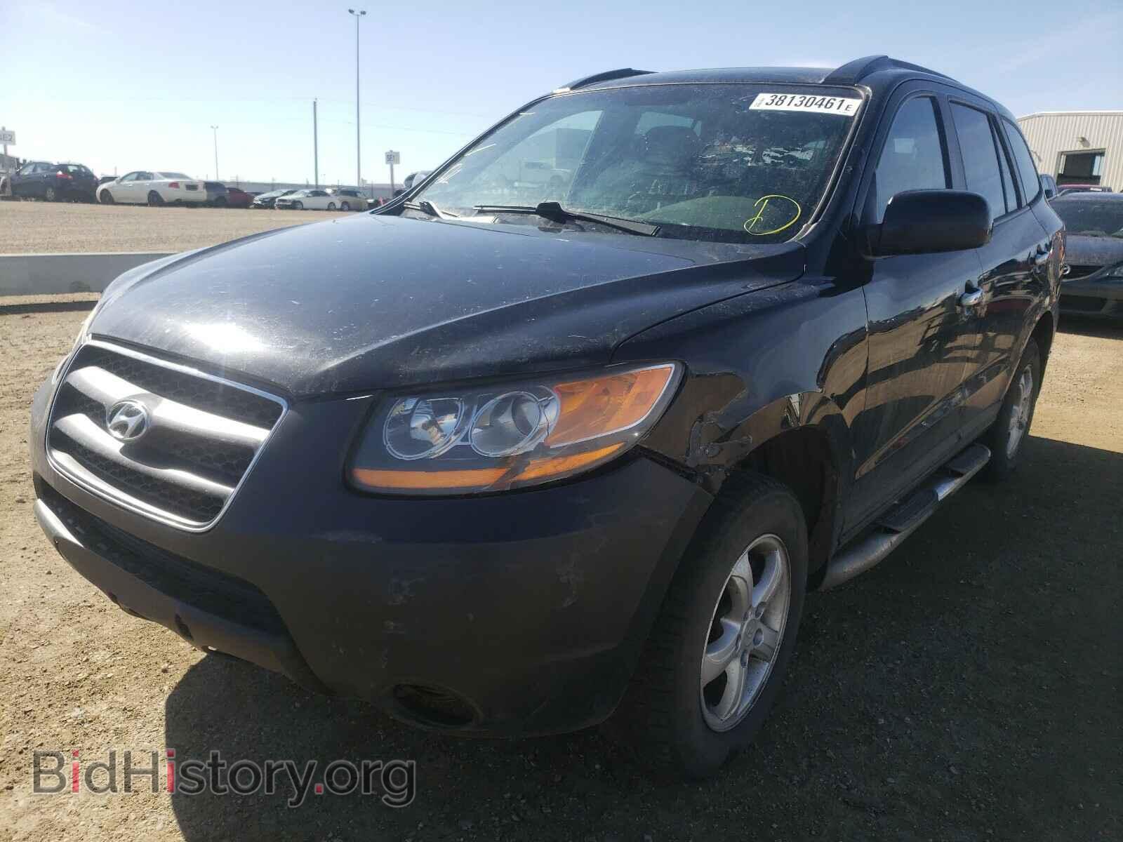 2009 HYUNDAI SANTA FE - VIN: 5NMSG73E39H280322 - Фото 2