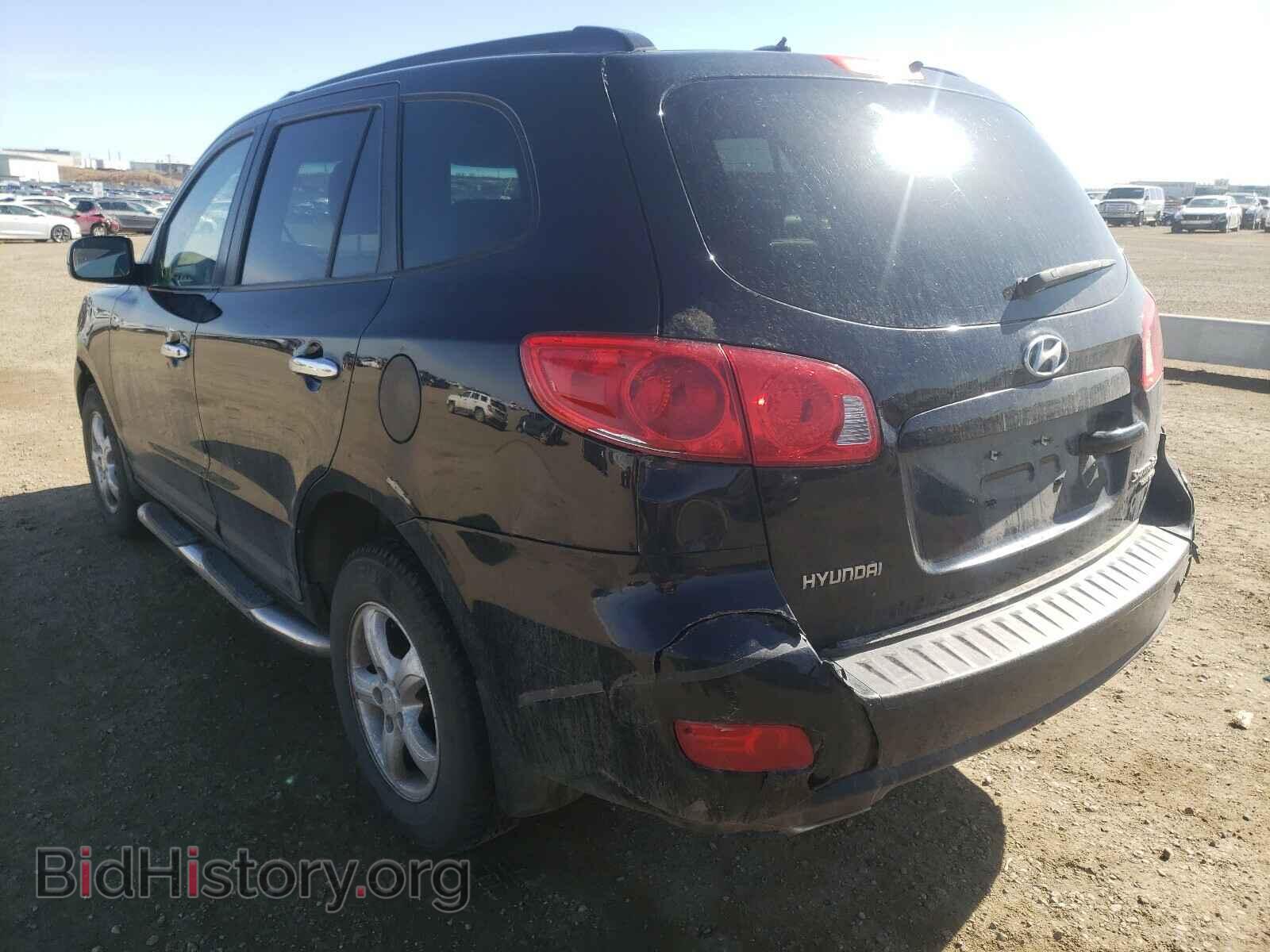 2009 HYUNDAI SANTA FE - VIN: 5NMSG73E39H280322 - Фото 3