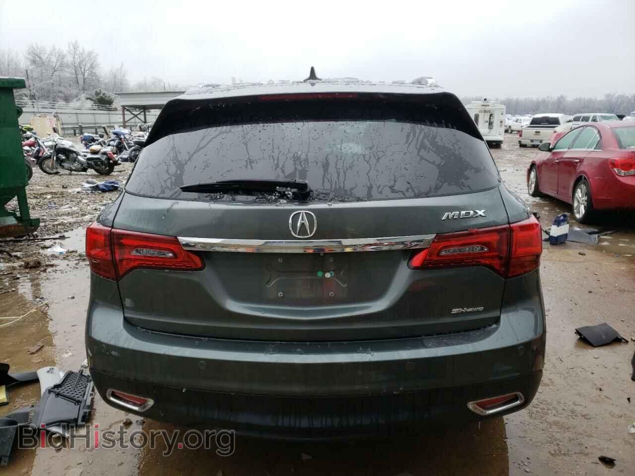 2016 ACURA MDX - VIN: 5FRYD4H90GB016050 - Фото 6