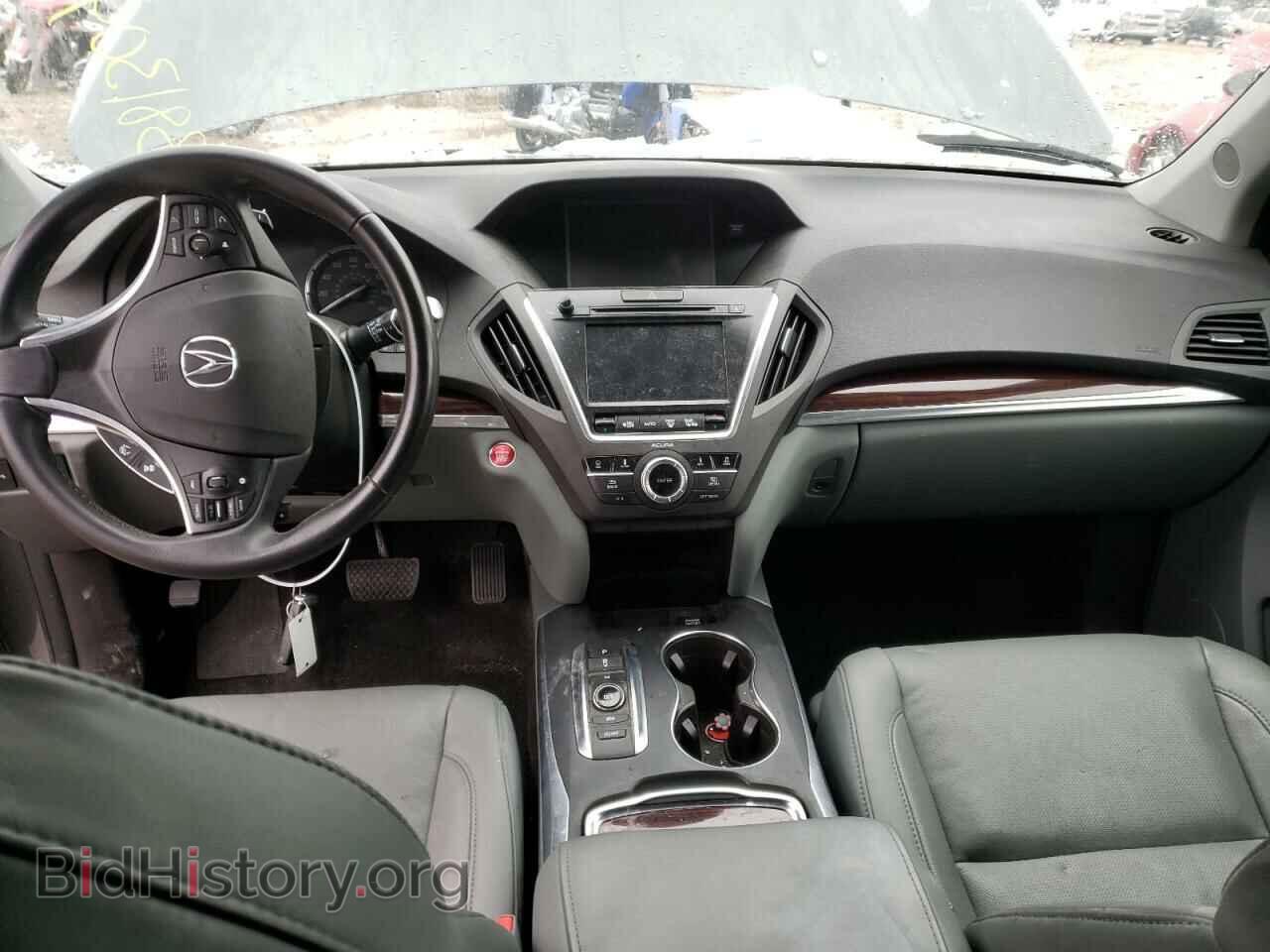 2016 ACURA MDX - VIN: 5FRYD4H90GB016050 - Фото 8