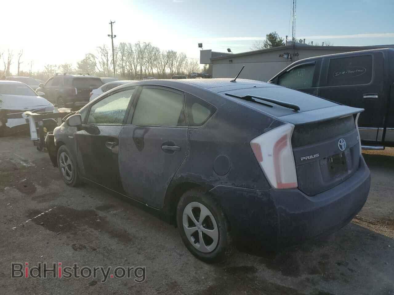 2015 TOYOTA PRIUS - VIN: JTDKN3DU1F0441492 - Фото 2