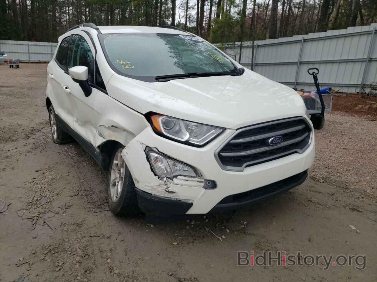 Photo MAJ3P1TE2JC236287 - FORD ALL OTHER 2018